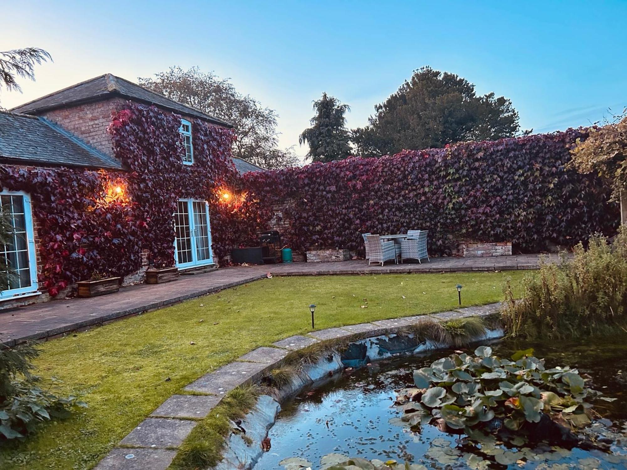 ラウスThe Old Coach House At Stewtonアパートメント エクステリア 写真